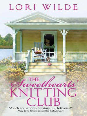 cover image of The Sweethearts' Knitting Club